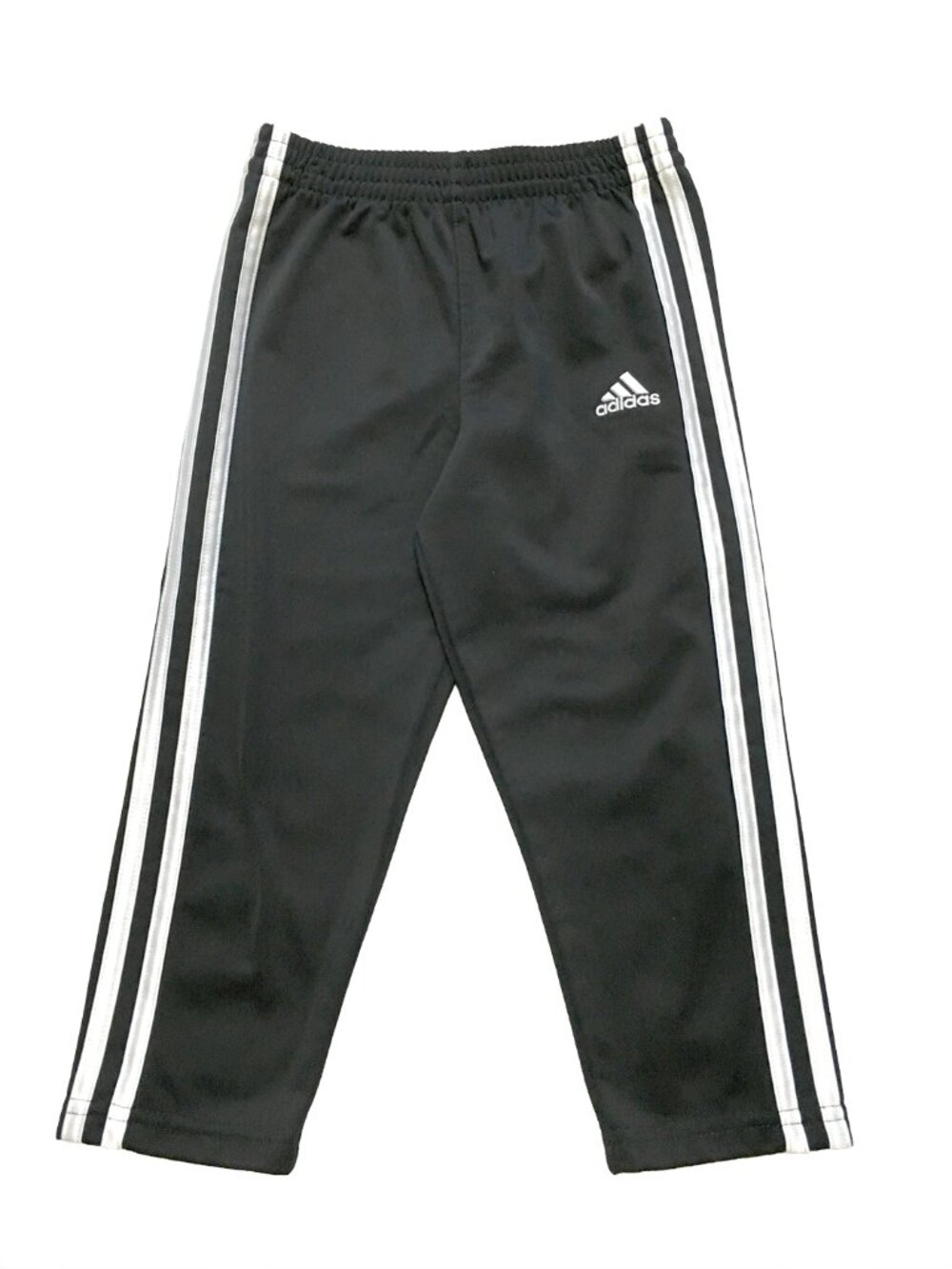 Adidas Kid's Black & White Track Pants Size 3T